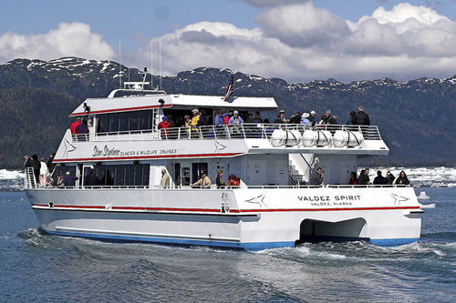 Ferri de pasajeros catamarán - Valdez Spirit  - All American Marine - de aluminio / para excursión turística
