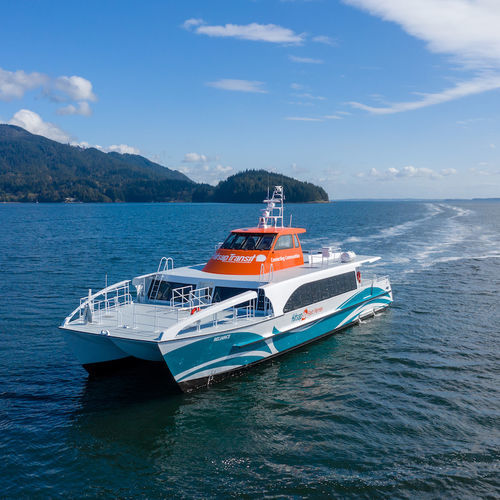 Barco profesional barco de pasajeros - 78′ Ultra  - All American Marine - catamarán / intraborda / de aluminio