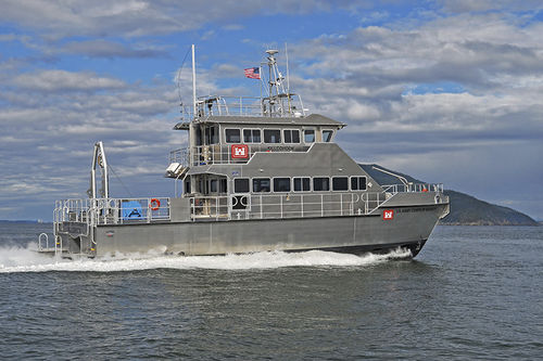 Barco profesional barco hidrográfico - 68’ USACE Philadelphia - All American Marine - catamarán / intraborda / de aluminio