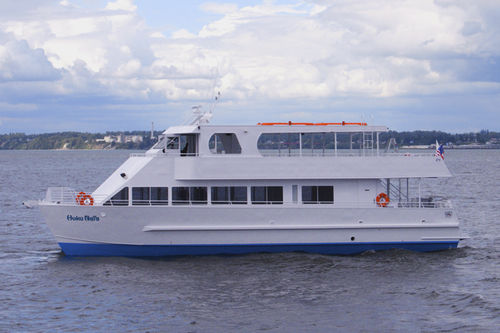 Barco profesional barco de pasajeros - Hoku Nai’a - All American Marine - catamarán / diésel / de aluminio