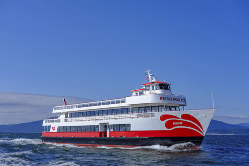 Ferri de pasajeros monocasco - Enhydra - All American Marine - de aluminio