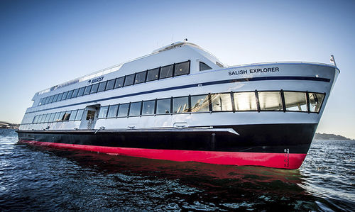 Ferri de pasajeros monocasco - The Argosy Salish - All American Marine - de aluminio