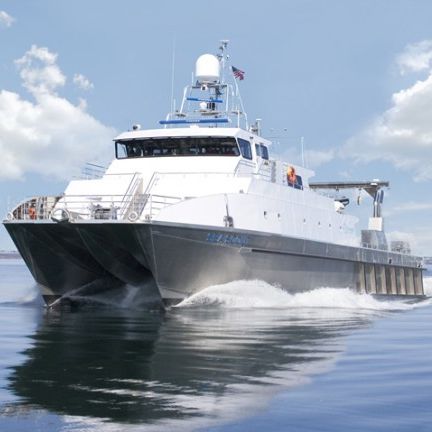 Buque para investigación oceanográfica de acero - Sea Scout  - All American Marine