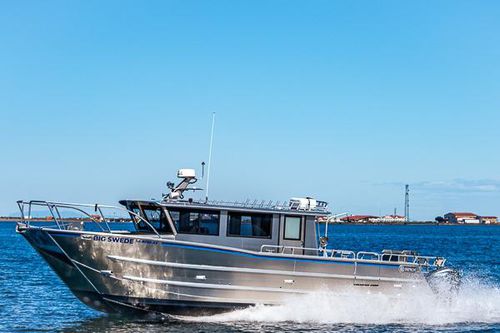 Barco profesional barco turístico - 3814-CTC | PaxCat - Armstrong Marine - barco de pesca profesional / fueraborda / de aluminio