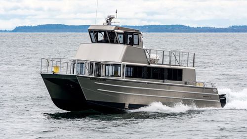 Barco profesional barco turístico - 4818-HTC | PaxCat - Armstrong Marine - catamarán / intraborda / fueraborda