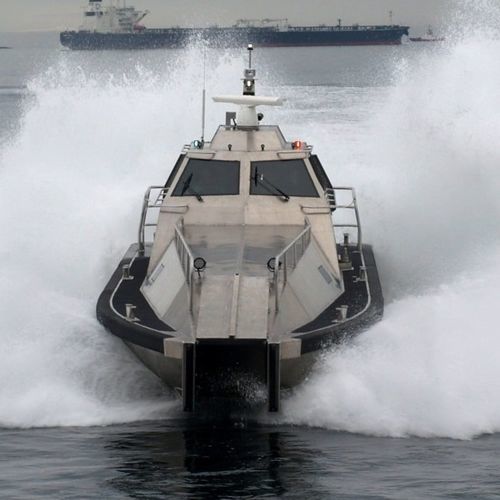 Barco profesional barco de vigilancia - 4512-RCM | STORM - Armstrong Marine - intraborda / de aluminio