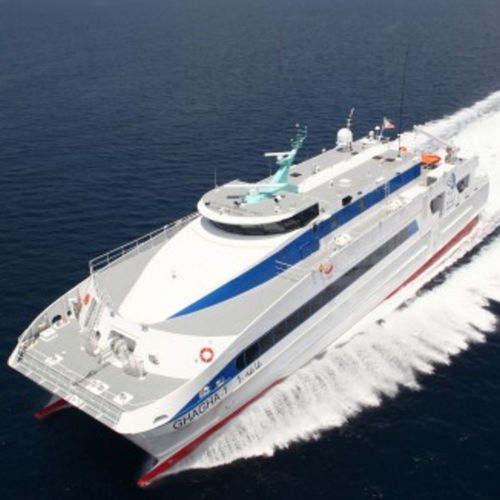 Buque de servicio offshore de transporte de tripulación - EXPRESS 45 - Austal USA - catamarán / de alta velocidad