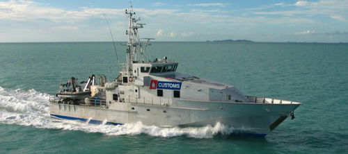 Patrullero - BAY CLASS - Austal USA