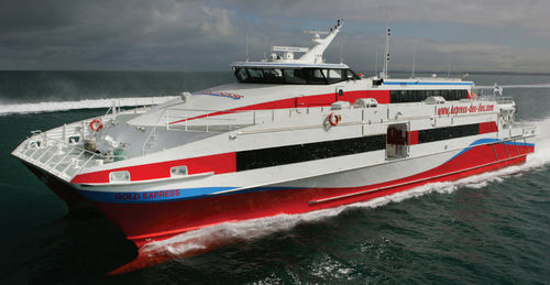 Ferri de pasajeros catamarán - GOLD EXPRESS  - Austal USA - de alta velocidad