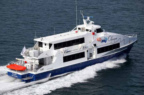 Ferri de pasajeros de alta velocidad - MARY D ODYSSEY - Austal USA