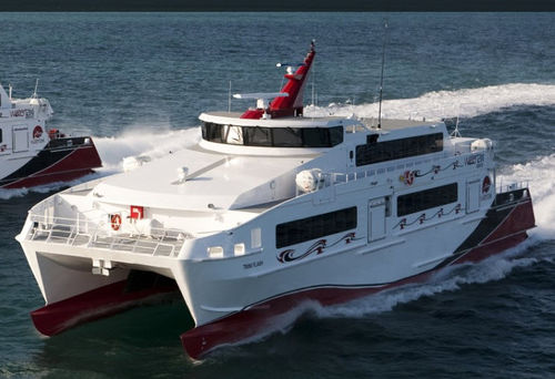 Ferri de pasajeros catamarán - TRINIDAD AND TOBAGO - Austal USA - de alta velocidad