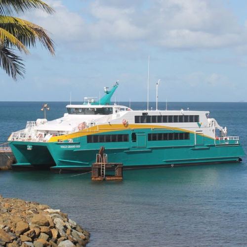 Ferri de pasajeros catamarán - VALE GRAND SUD - Austal USA - de alta velocidad