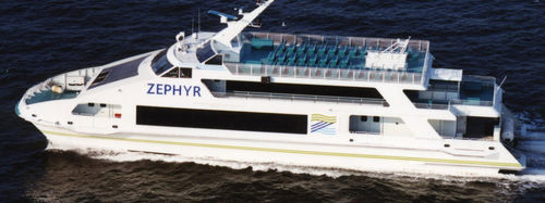 Ferri de pasajeros catamarán - ZEPHYR - Austal USA