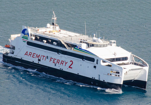 Car-ferry catamarán - AUTO EXPRESS 80 - Austal USA - Germanischer Lloyd / de alta velocidad