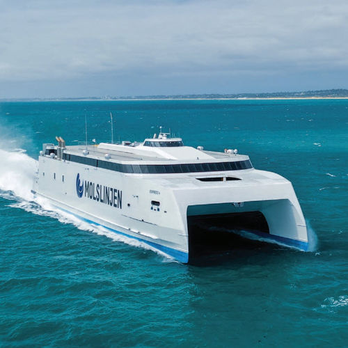 Car-ferry catamarán - AUTO EXPRESS 109 - Austal USA - de alta velocidad