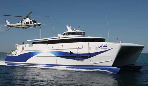 Car-ferry catamarán - AUTO EXPRESS 65 - Austal USA - de alta velocidad