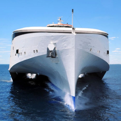 Car-ferry trimarán - CONDOR LIBERATION - Austal USA - de alta velocidad