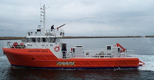 Barco profesional barco de bomberos - EXPRESS 20 - Austal USA - intraborda