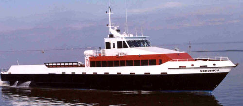 Buque de servicio offshore de transporte de tripulación - EXPRESS 45 - Austal USA - de alta velocidad