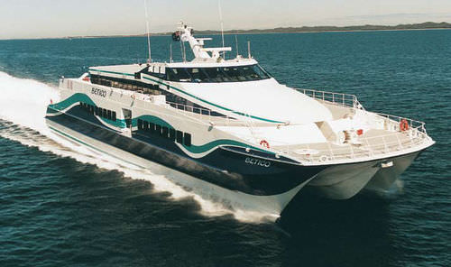 Ferri de pasajeros catamarán - BETICO - Austal USA - de alta velocidad