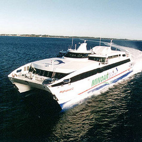Car-ferry catamarán - HIGHSPEED 2 & HIGHSPEED 3 - Austal USA - de alta velocidad