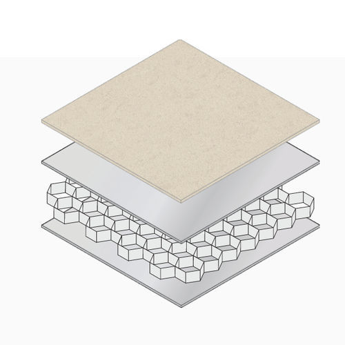 Panel sándwich para tabique de buque - AYRLITE® 2084 - Ayres Composite Panels - decorativo / de madera / nido de abeja de aluminio