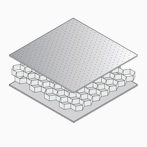Panel sándwich para protección contra incendio - FRED - Ayres Composite Panels - de aluminio / de acero inoxidable