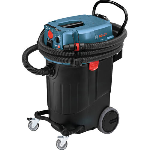 Extractor de polvo móvil - VAC140AH - Bosch Tools - para herramientas portátiles / para sierra circular / para astillero naval