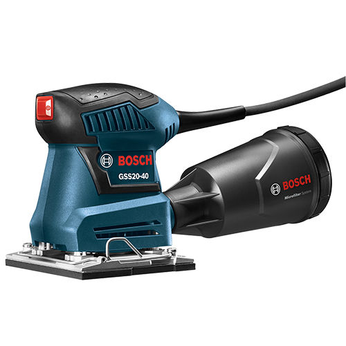 Lijadora para astillero naval - GSS20-40 - Bosch Tools - orbital / de vibraciones / eléctrica