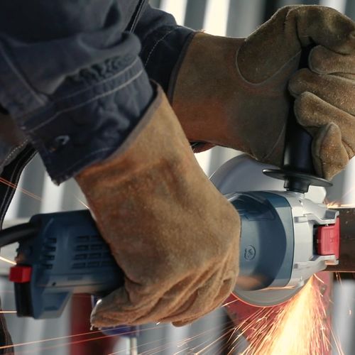 Amoladora para astillero naval - GWX13-60 - Bosch Tools - eléctrica / de ángulo