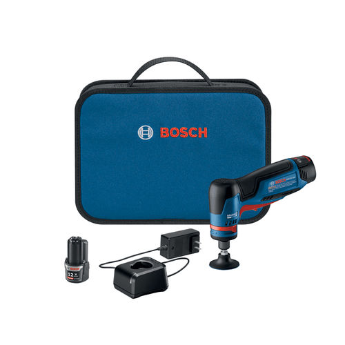 Amoladora para astillero naval - GWG12V-20SB23 - Bosch Tools - eléctrica / de ángulo