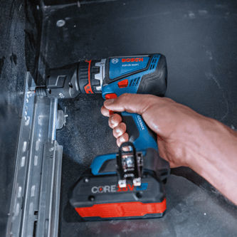 Taladradora atornilladora eléctrica inalámbrica (para astilleros navales) - GSR18V-800FCB24 - Bosch Tools