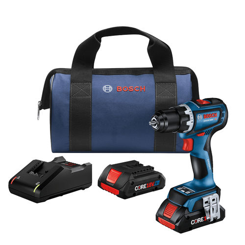 Taladradora atornilladora eléctrica inalámbrica (para astilleros navales) - GSR18V-800CB24 - Bosch Tools
