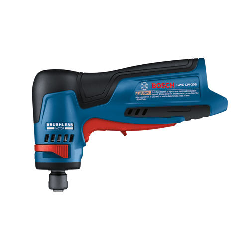 Amoladora para astillero naval - GWG12V-20SN - Bosch Tools - eléctrica / de ángulo