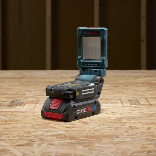 Lámpara de interior - GLI18V-800N  - Bosch Tools - para astillero naval / de taller / LED