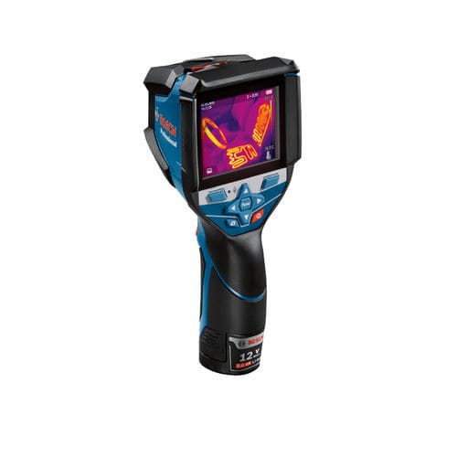 Cámara de filmación de inspección - GTC600C - Bosch Tools - para buque / térmica / portátil