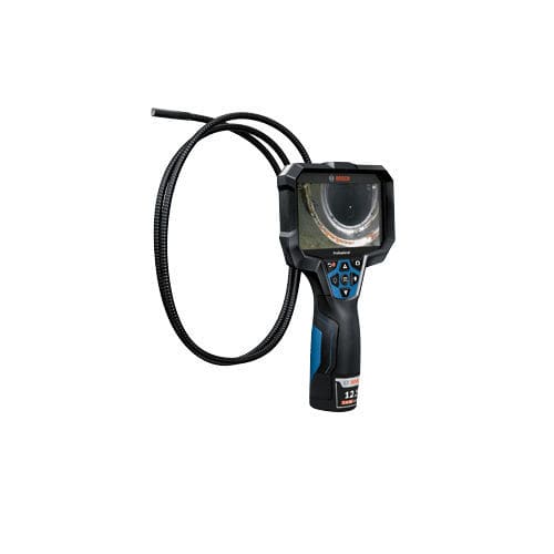 Cámara de filmación de inspección - GIC5-27C - Bosch Tools - para buque / de color / portátil
