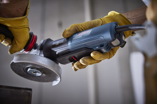 Amoladora para astillero naval - GWS14-60PD - Bosch Tools - eléctrica