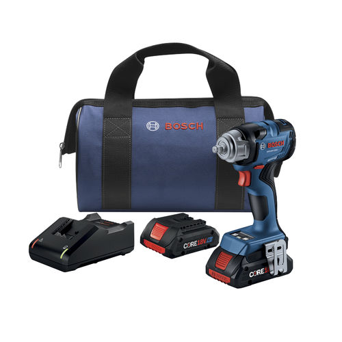 Taladradora atornilladora eléctrica inalámbrica (para astilleros navales) - GDS18V-230CB24 - Bosch Tools