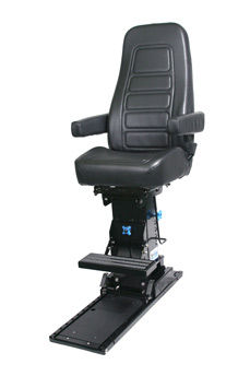 Asiento piloto - SEAPOST SIERRA PILOT   - H.O. Bostrom - para buque / respaldo alto / con suspensión