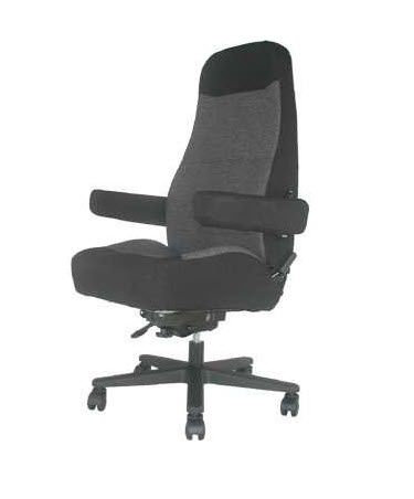 Silla de oficina para buque - H.O. Bostrom - ajustable / con reposabrazos