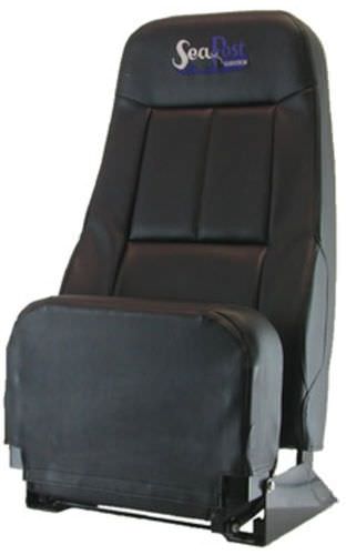 Asiento para buque - H.O. Bostrom - abatible / respaldo alto / 1 plaza
