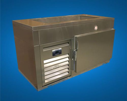 Mesa refrigerada para buque - CFC3T-2M-S / CFC3T-2M-SN - Cospolich Refrigerator Co