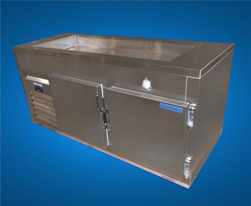 Mesa refrigerada para buque - CFC4T-2M-S / CFC4T-2M-SN  - Cospolich Refrigerator Co