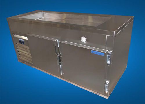 Mesa refrigerada para buque - CFC4T-2M-S-MLR / CFC4T-2M-SN-MLR  - Cospolich Refrigerator Co