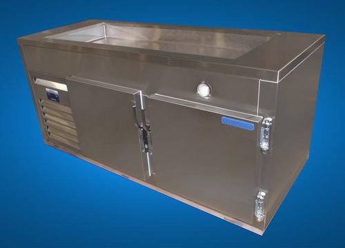Mesa refrigerada para buque - CFC5T-2M-S-MLR / CFC5T-2M-SN-MLR  - Cospolich Refrigerator Co