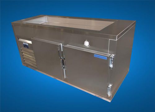 Mesa refrigerada para buque - CFC6T-2M-S / CFC6T-2M-SN  - Cospolich Refrigerator Co
