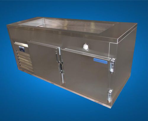 Mesa refrigerada para buque - CFC6T-2M-S-MLR / CFC6T-2M-SN-MLR  - Cospolich Refrigerator Co