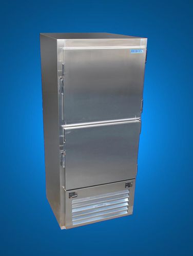 Refrigerador con congelador colocación libre - R10F10-2M-ADS / R10F10-2M-SN  - Cospolich Refrigerator Co - de carga delantera