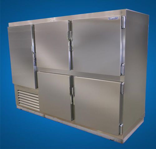Congelador para buque - F75-2M-ADS / F74-2M-SN  - Cospolich Refrigerator Co - armario / de acero inoxidable